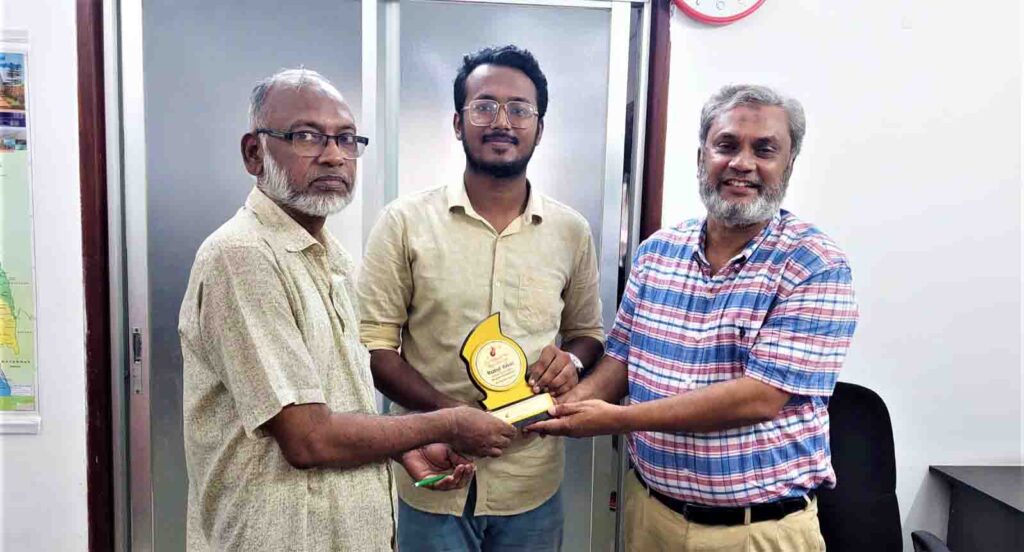 Nazmul Farewell